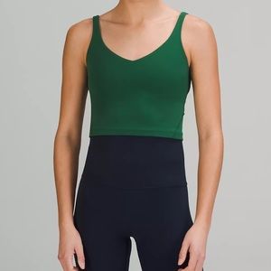 Lululemon Align Tank Everglade Green 8